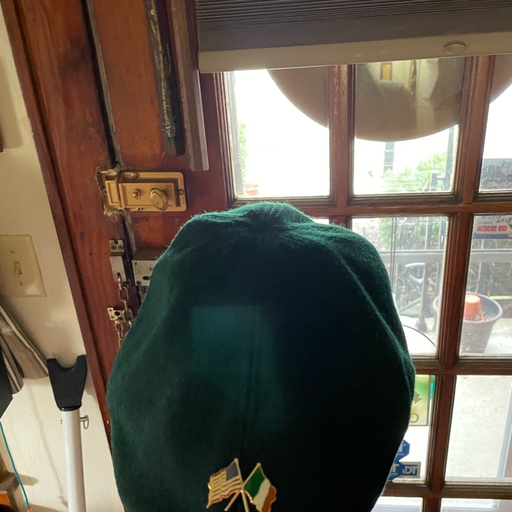 Wool newsboy 617 Boston cap authentic